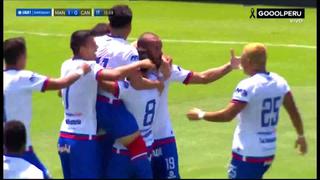 Sociedad íntima: Guevgeozián marcó un golazo tras asistencia de ‘Felucho’ para el 1-0 de Mannucci [VIDEO]