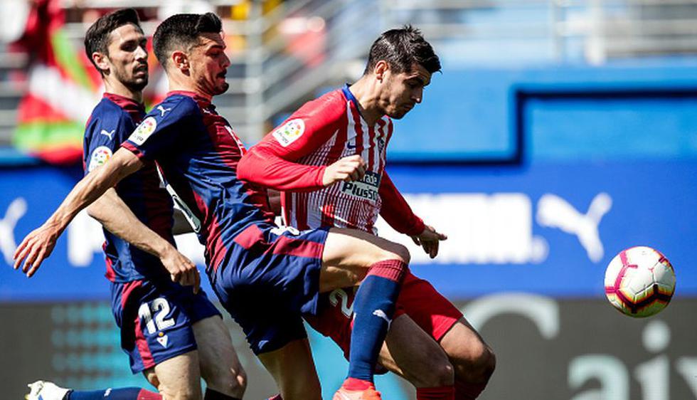 Atlético de Madrid se mantiene en el segundo lugar de la liga española. (Foto: Getty Images)