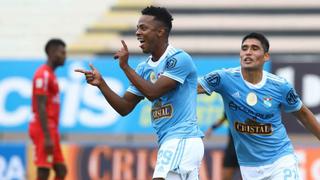 Con goles de Loyola y Távara: Cristal derrotó 2-0 a Sport Huancayo por la Liga 1