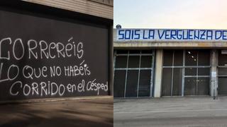 “Correrán lo que no corrieron en el césped”: hinchas de Espanyol arremeten contra el equipo tras su descenso