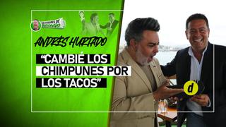 Andrés Hurtado y su pasado pelotero: ‘’Cambié los chimpunes por los tacos’'
