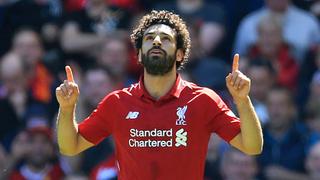 El mejor por lejos: Salah recibió el premio al jugador del año en la Premier League