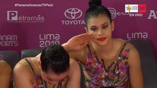 Peruanas lamentan fallida presentación en gimnasia rítmica