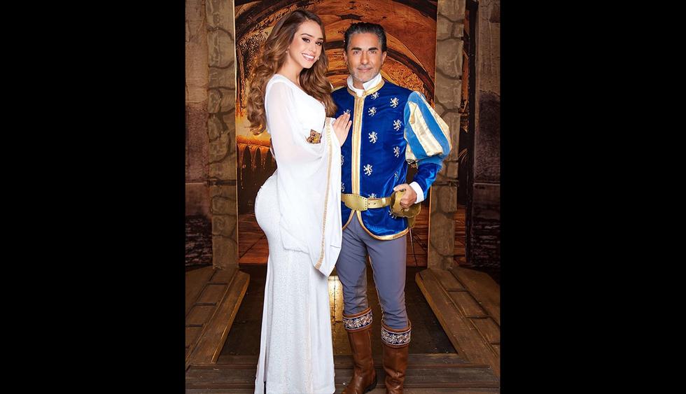 Yanet García impactó con nuevas imágenes de la obra "Tenorio Cómico". (Instagram)