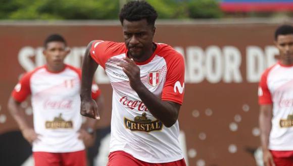 Christian Ramos fue titular en Perú en la jornada doble de Eliminatorias de noviembre. (Foto: FPF)
