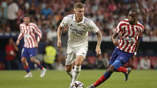 Real Madrid vs. Atlético Madrid (3-1): resumen, goles y video en el Bernabéu