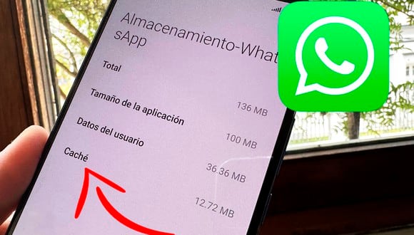 ¿Sabes realmente por qué debes eliminar la memoria caché de WhatsApp? Usa este truco. (Foto: Depor - Rommel Yupanqui)