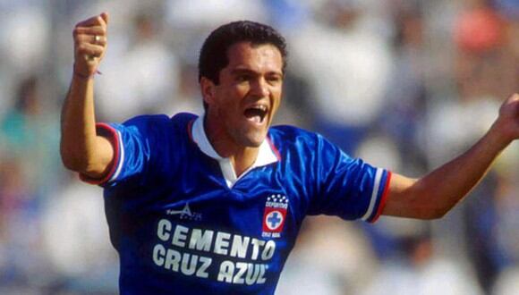 Carlos Hermosillo formó parte del plantel campeón de Cruz Azul en 1997 (Foto: MexSports).