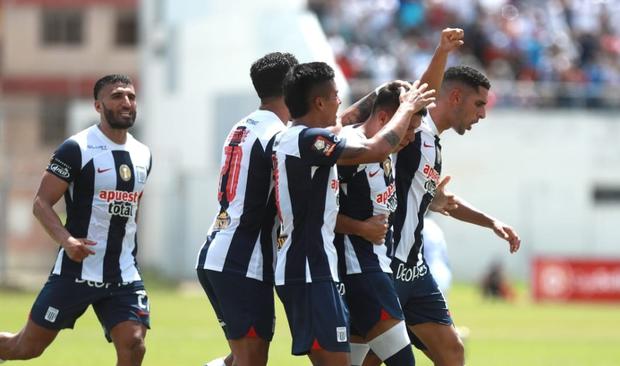 Alianza Lima es líder absoluto del Torneo Apertura con 21 puntos. (Foto: Alessandro Currarino / GEC)