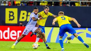 Se agrava la crisis blaugrana: Barcelona igualó sin goles ante el Cádiz por LaLiga