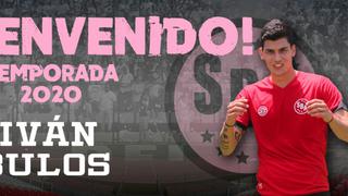 Sport Boys anunció a Iván Bulos como su nuevo refuerzo para el 2020