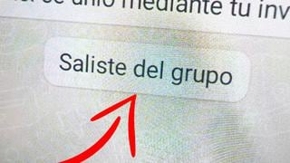 WhatsApp: cómo salir de un grupo sin dejar huella