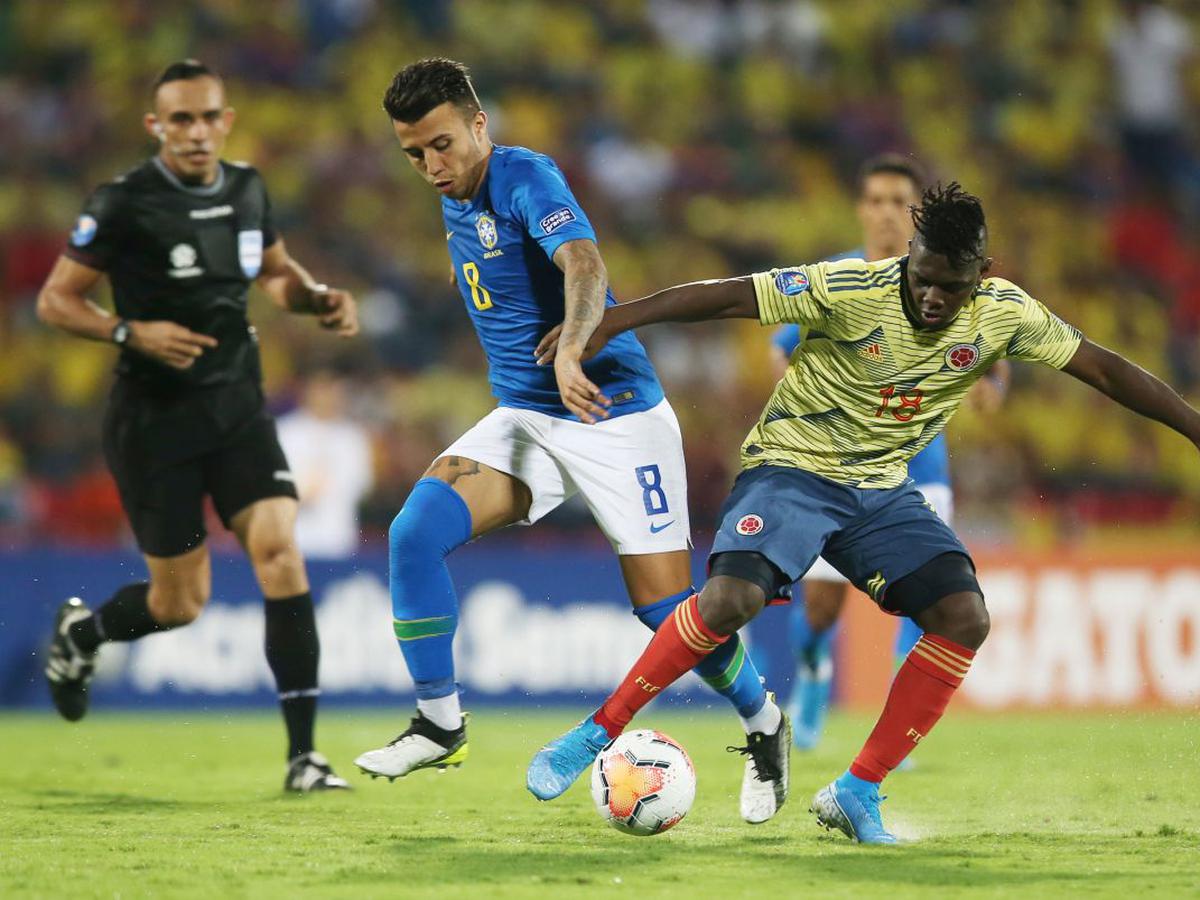 Colombia Vs Brasil Resumen Goles Y Mejores Momentos Del Empate Por La Primera Fecha Del Cuadrangular Final Preolimpico Sub 23 Futbol Internacional Depor