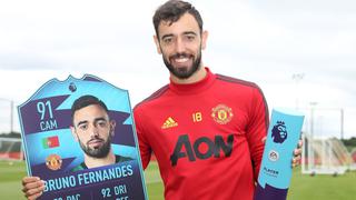 FIFA 20: Bruno Fernandes se convierte en el “Jugador del mes” de la Premier League