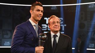 Lo dejó mal parado: Florentino Pérez reveló obsesión de Cristiano Ronaldo en su carrera