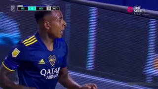 Primero Cardona y luego Villa: golazo de Sebastián para el 2-1 de Boca ante Vélez [VIDEO]