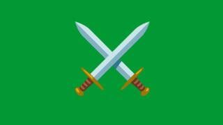 WhatsApp: el curioso significado del emoji de las espadas cruzadas y cuándo usarlo