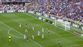 Pedri ‘Potter’, a lo suyo: se lució con gol para el 2-0 de Barcelona vs. Valladolid [VIDEO]