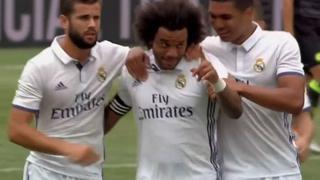 Real Madrid vs. Chelsea: los dos golazos de Marcelo en solo 7 minutos