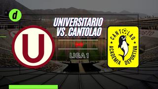 Universitario vs. Cantolao: apuestas, horarios y donde ver el partido
