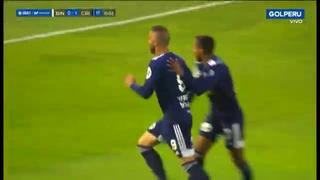 Apareció el ‘9’: Emanuel Herrera marcó un golazo para el 1-0 de Sporting Cristal vs. Binacional