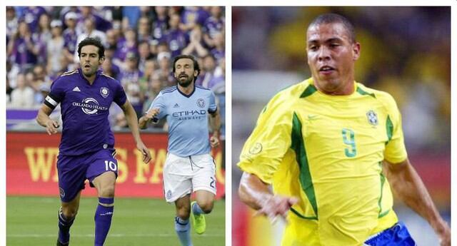 Ronaldo, ídolo de Kaká.