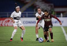 Se despidió de la Libertadores Femenina: Universitario perdió 3-1 ante Olimpia