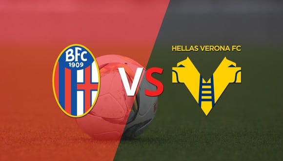 Hellas Verona visita a Bologna por la fecha 2