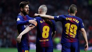 Hay campeón: Barcelona goleó al Sevilla y se llevó la Copa del Rey en el Wanda Metropolitano