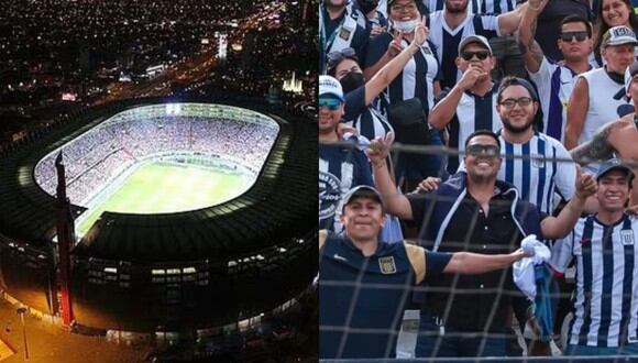 Alianza Lima y Universitario se enfrentan este sábado en el Estadio Nacional. (Foto: Composición)