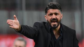 “Nos está yendo bien”: Gennaro Gattuso se mostró optimista de cara al Barcelona vs Napoli por Champions