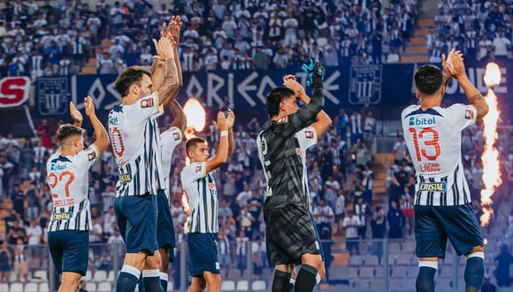 Alianza Lima jugará este fin de semana con UTC (Foto: prensa AL)