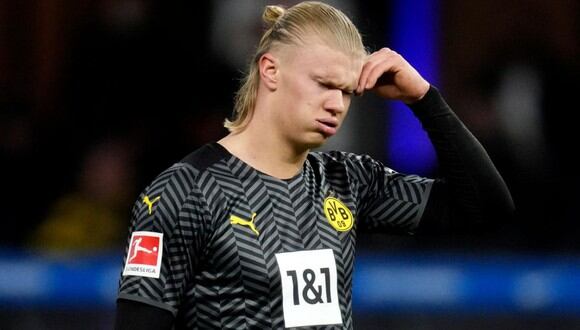 Erling Haaland no seguiría en el Borussia Dortmund la próxima temporada. (Foto: AP)