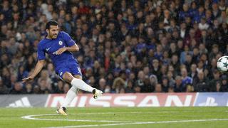 ¡Qué forma de iniciar el torneo!: Pedro y el golazo ante Qarabag por la Champions League