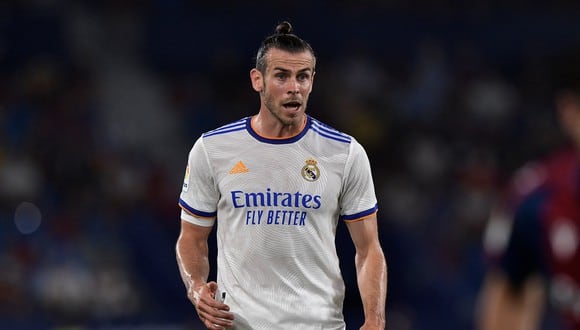 Gareth Bale anotó su primer gol de LaLiga Santander 2021-22 ante el Levante. (Foto: Reuters)