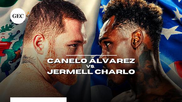 Canelo Álvarez vs Jermell Charlo: cuándo, dónde y cómo ver la pelea