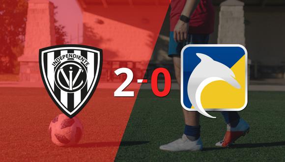 Con dos goles de Junior Sornoza, Independiente del Valle venció a Delfín