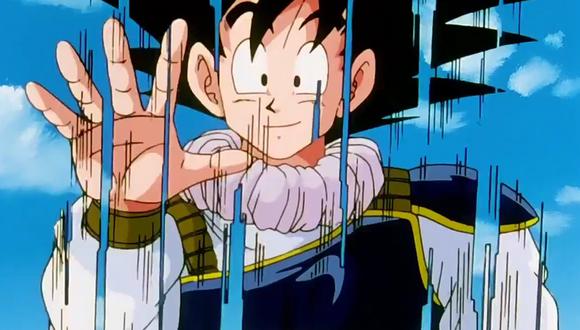  Dragon Ball Super  Vegeta se ve así usando la teletransportación de Goku en el manga