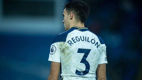 Sergio Reguilón fue traspasado de Real Madrid a Tottenham por 35 millones de euros. (Getty)
