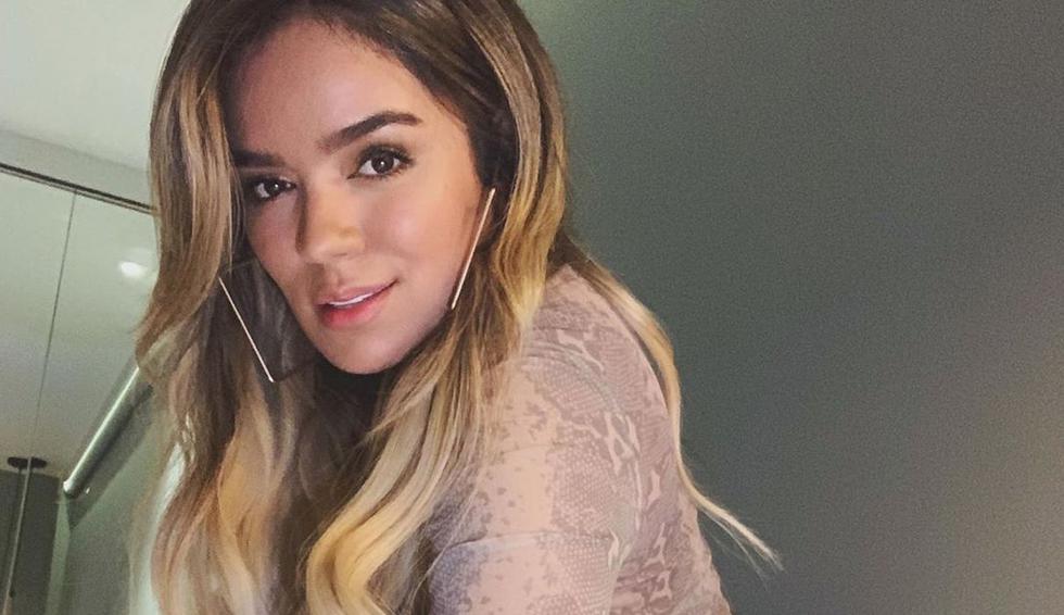 Karol G se mostró emocionada por acompañar en su gira a Gloria Trevi. (Foto: @karolg)