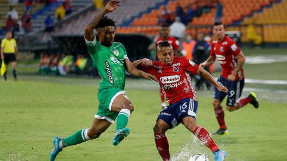 Deportivo Cali vs Medellín EN VIVO por Liga BetPlay: transmisión online. (Video: DIM / Twitter)