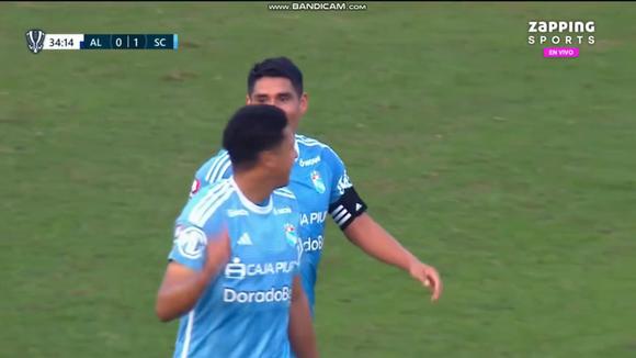 Irven Ávila marcó el 1-0 de Sporting Cristal sobre Alianza Lima. (Video: Zapping Sports)