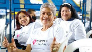 Página Ingreso Solidario 2022: cronograma y cómo registrarse para agosto de 2022 