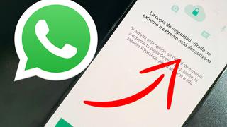 Activa esta función de WhatsApp para evitar que Google o Facebook espíen tus conversaciones