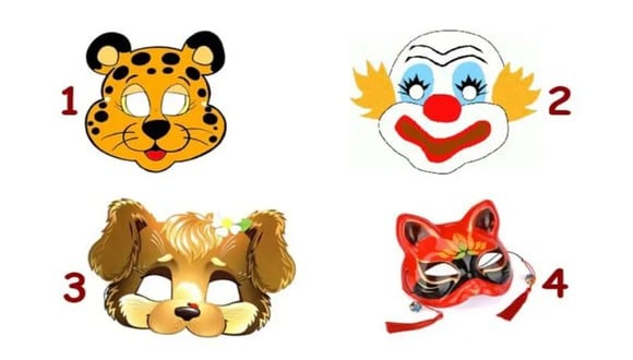 TEST VISUAL | En esta imagen hay varias máscaras. Indica cuál te pondrías por Halloween. (Foto: namastest.net)