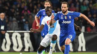 Juventus igualó 1-1 con Napoli en San Paolo por la Serie A