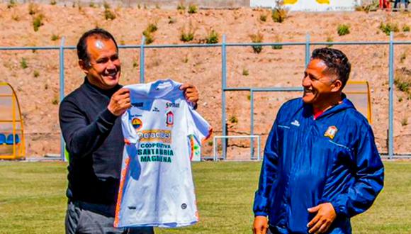 Juan Reynoso visitó a Ayacucho FC y a Sport Huancayo. (Foto: GOLPERU)