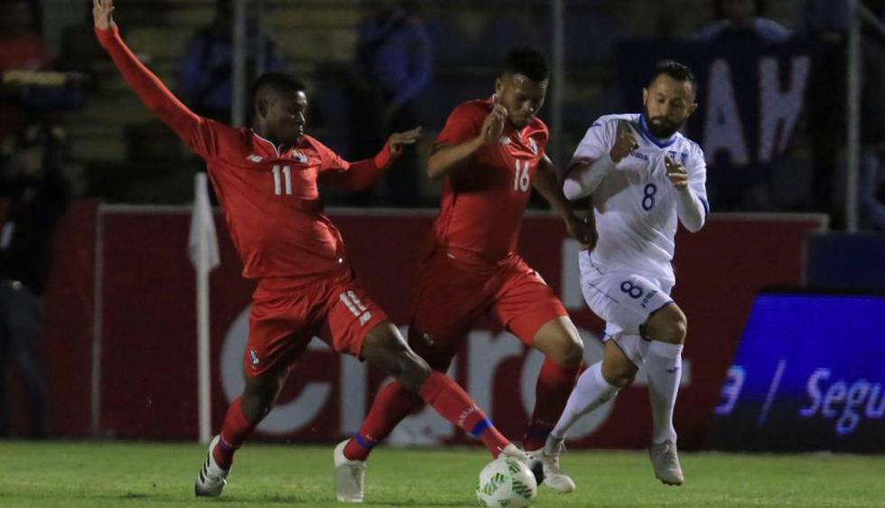 Honduras venció a Panamá por amistoso internacional de Fecha FIFA desde Tegucipalga
