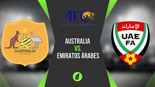 Australia vs. Emiratos Árabes: día, canales y horarios rumbo a Qatar 2022