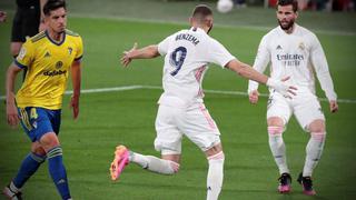 Real Madrid vs Cádiz: ¿Cuánto pagan las casas de apuestas por un gol de Karim Benzema?
